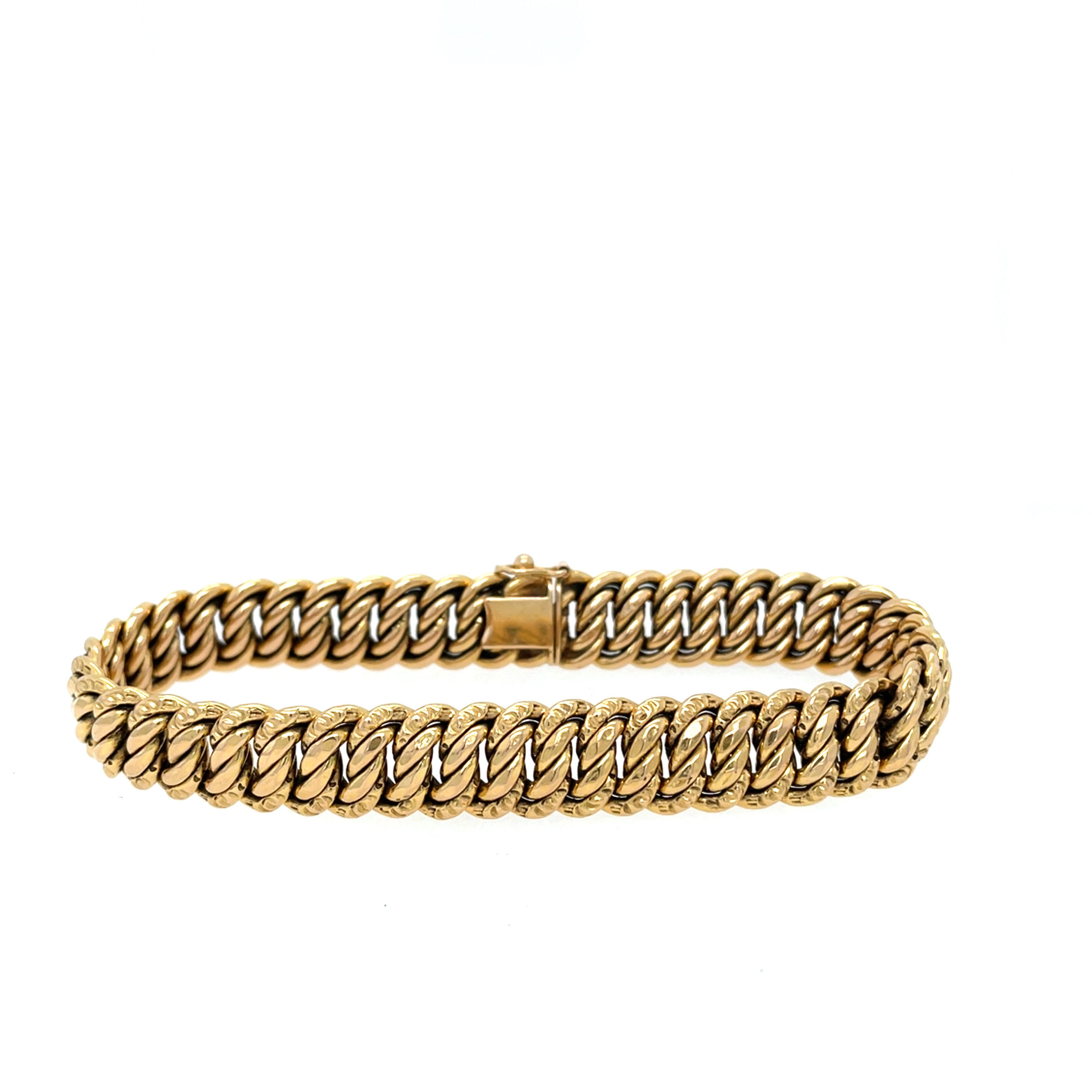 18ct Gold Edwardian Bracelet