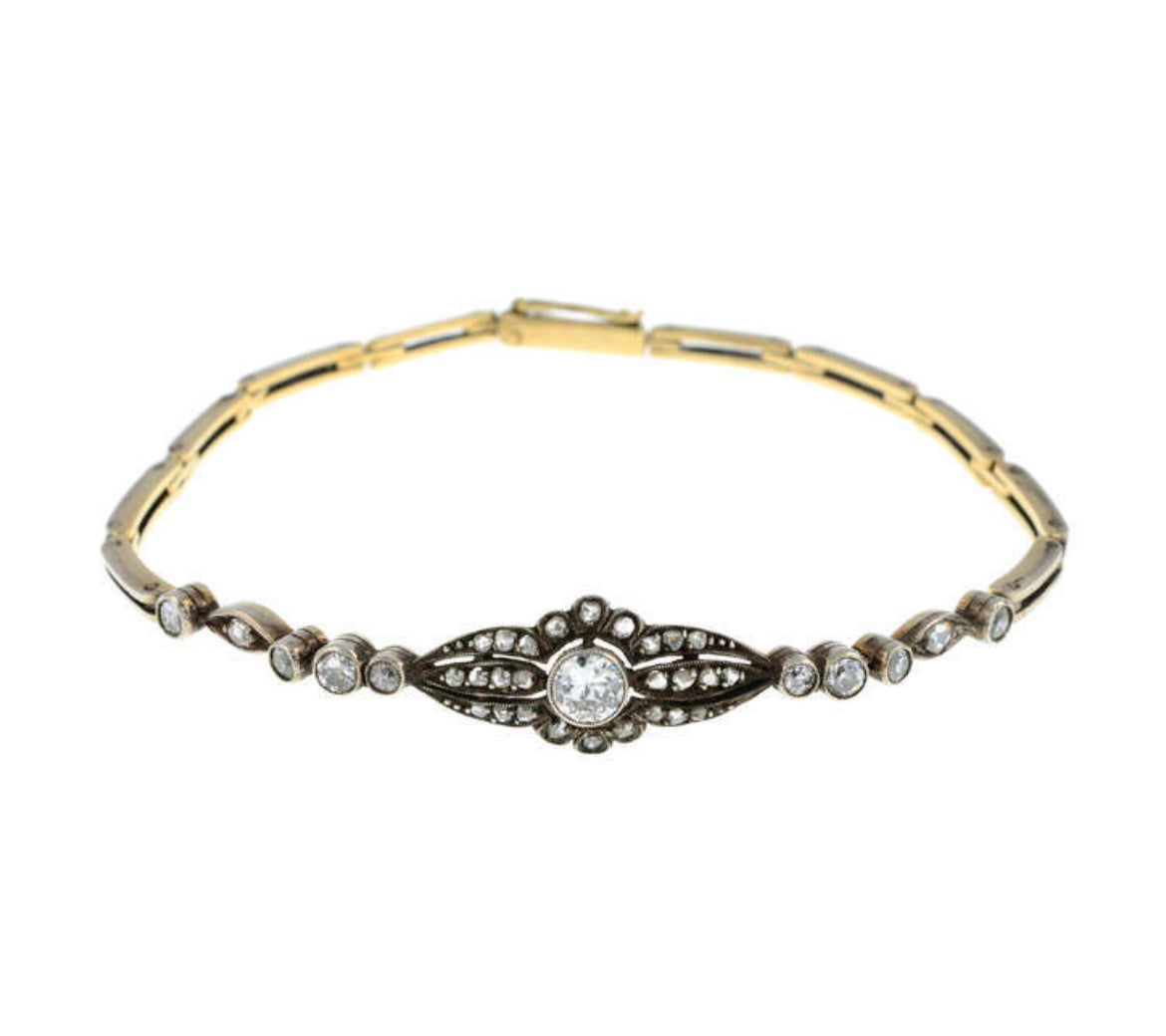 Victorian Diamond Bracelet