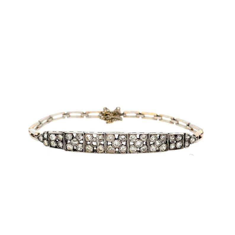 Edwardian Diamond Bracelet