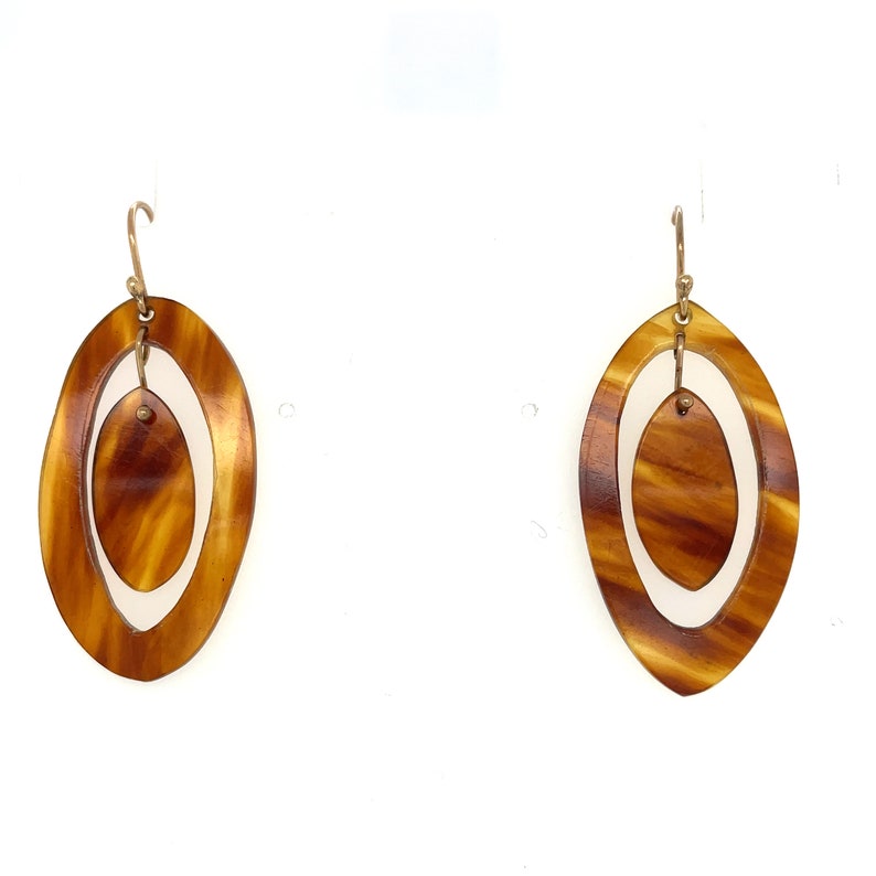 TEST _ Victorian Tortoiseshell Earrings