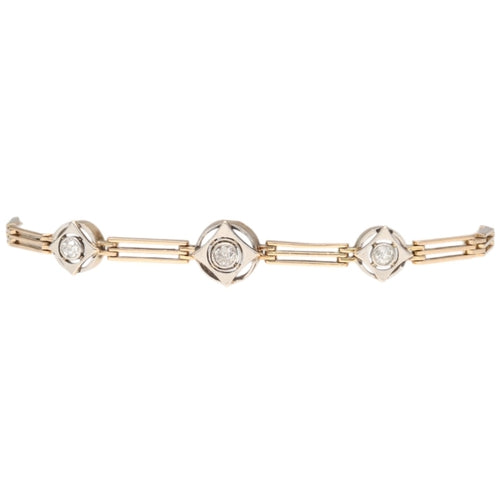 Antique Edwardian Diamond Bracelet