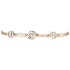 Antique Edwardian Diamond Bracelet