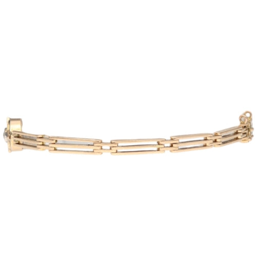 Antique Edwardian Diamond Bracelet