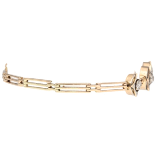 Antique Edwardian Diamond Bracelet