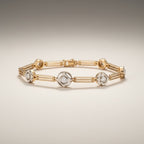 Antique Edwardian Diamond Bracelet