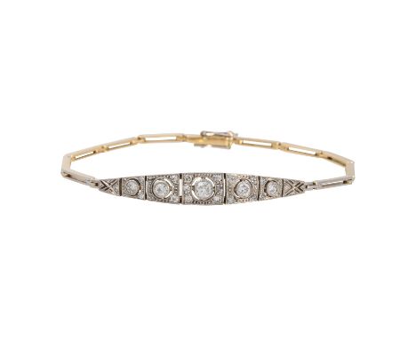 Antique Edwardian Diamond Bracelet