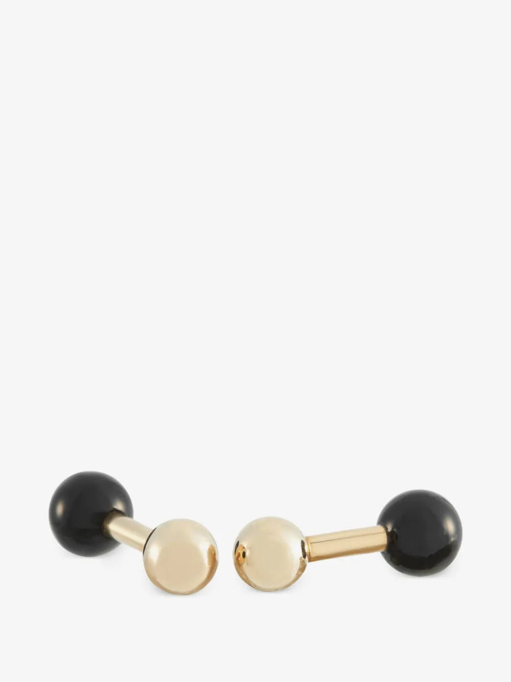 Tiffany and Co Onyx Gold Cufflinks