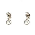 Diamond Two Stone Drop Earrings 0.8ct