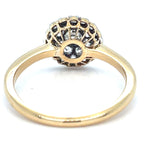 Edwardian Diamond 18ct Gold Ring