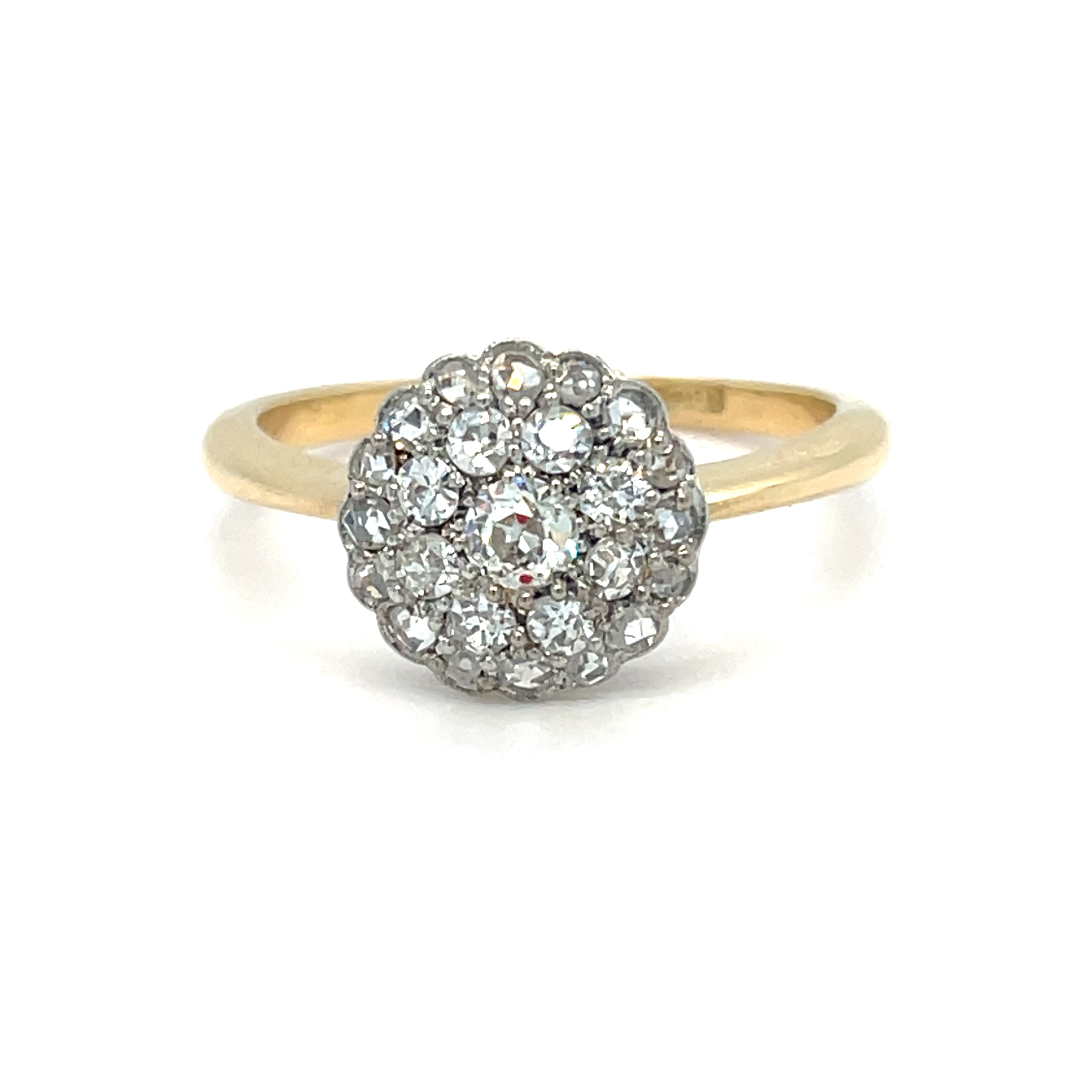 Edwardian Diamond 18ct Gold Ring