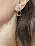 Victorian Diamond Star Earrings