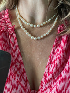 Art Deco Sapphire and Diamond Double Strand Necklace