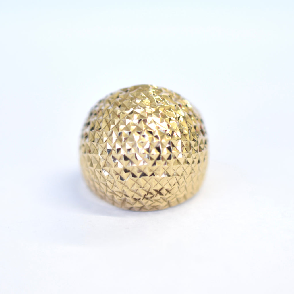 Gold Bombe Ring