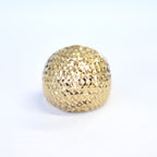 Gold Bombe Ring