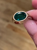 Emerald 18ct Gold Ring