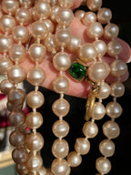 Chanel 1970s Vintage Grixpoix Pearl Necklace