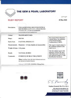 Burmese Ruby and Diamond Cluster Earrings 18ct Gold