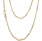 Vintage Edwardian Style 9ct Gold Albert Chain
