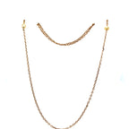Edwardian Delicate 9ct Pearl Chain