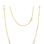 Edwardian Delicate 9ct Pearl Chain