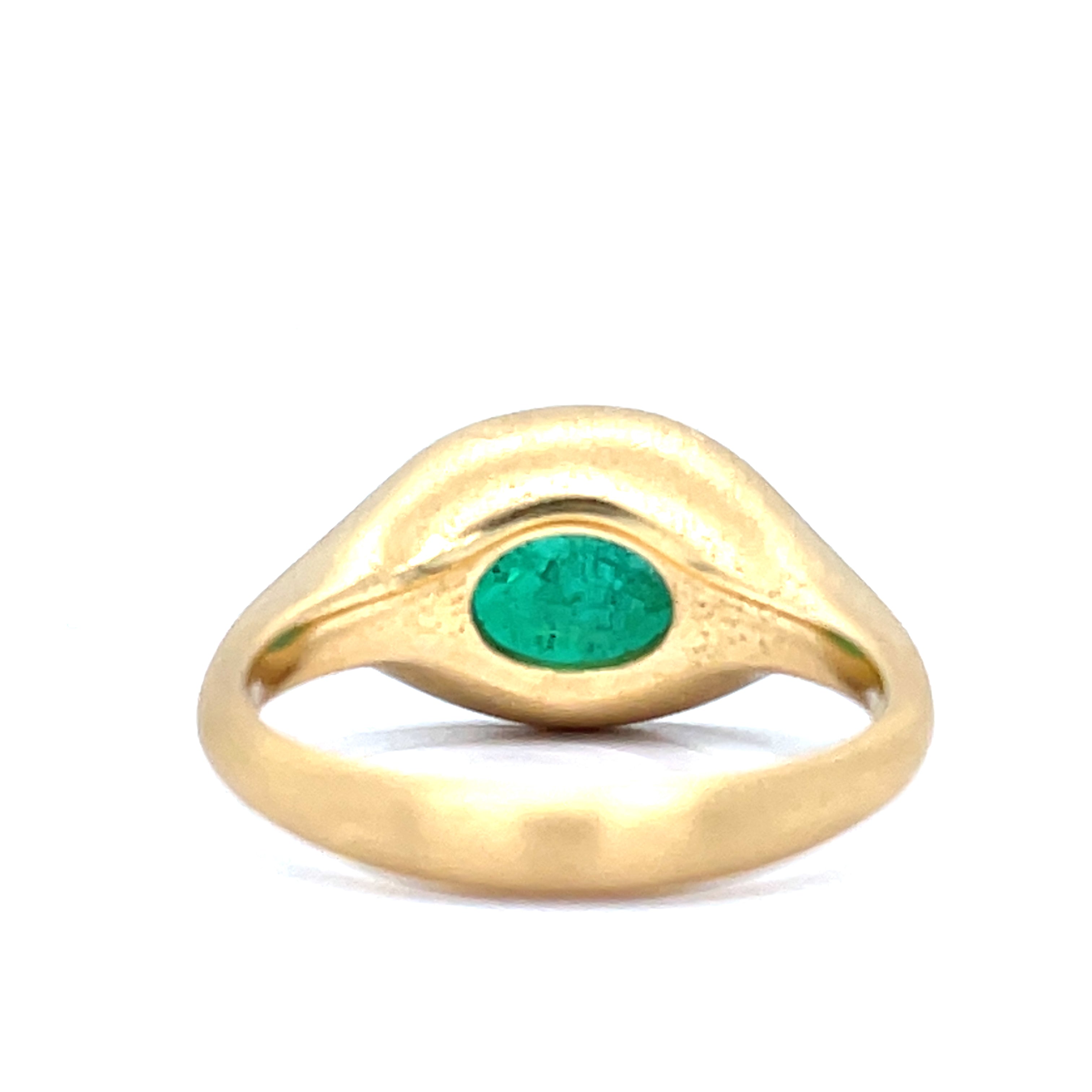 Emerald 18ct Gold Ring