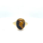 Tiger's Eye 9ct Gold Ring