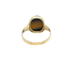 Tiger's Eye 9ct Gold Ring