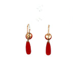 Antique Coral Earrings