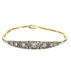 Antique Edwardian Diamond Bracelet