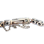 Antique Diamond Gold Line Bracelet