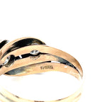 Victorian Diamond Snake Ring