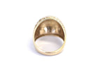 Gold Bombe Ring