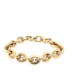 Vintage Gold 9k Chunky Link Bracelet