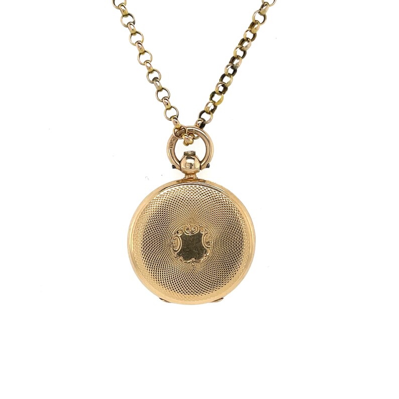 15ct Gold Edwardian Locket