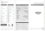 1.6ct Diamond Solitaire Art Deco Platinum Ring