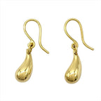 Vintage Elsa Peretti for Tiffany & Co. Earrings Teardrop 18K Yellow Gold
