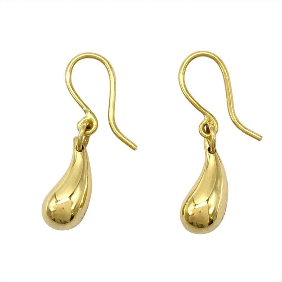 Vintage Elsa Peretti for Tiffany & Co. Earrings Teardrop 18K Yellow Gold