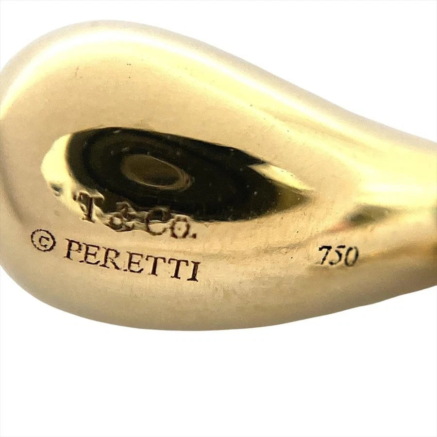 Vintage Elsa Peretti for Tiffany & Co. Earrings Teardrop 18K Yellow Gold